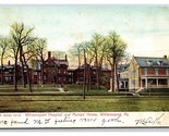 Hospital and Nurses&#39; Home Williamsport Pennsylvania PA1907 UDB Postcard R16 - £4.23 GBP