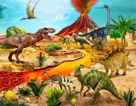 &quot;NEW” Tyrannosaurus Rex Dinosaurs Jigsaw puzzle Jurassic Park Dinosaur 250 piece - £25.99 GBP