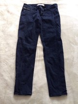 Womens Abercrombie &amp; Fitch Pants Jeans Size 6 Navy Blue - £13.26 GBP