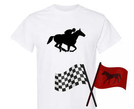 Horse Racing Tee - £18.04 GBP+