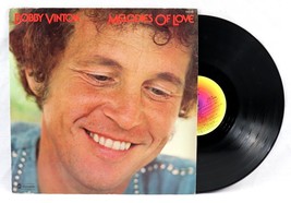 VINTAGE Bobby Vinton Melodies of Love LP Vinyl Record Album ABCD851 - £7.90 GBP