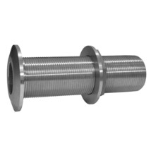 GROCO 3/4&quot; Stainless Steel Extra Long Thru-Hull Fitting w/Nut - £42.09 GBP