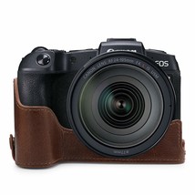 MegaGear MG1740 Ever Ready Genuine Leather Camera Half Case Compatible with Cano - £62.15 GBP