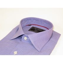 Men's Shirt Charles TYRWHITT Turkey 100% Cotton French Cuffs CHT-3 Lavender image 5