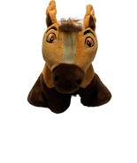 DreamWorks Spirit Horse Plush Stuffed Animal Piggy Bank 8” Palomino Hors... - £14.69 GBP