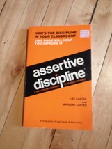 Assertive Discipline Lee &amp; Marlene Canter USED Paperback Book - $0.99