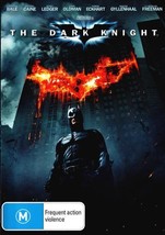 The Dark Knight DVD | Region 4 - £8.29 GBP