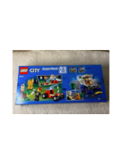 LEGO CITY Super Pack 2-in-1 66637 Buiding Toy for Kids Truck &amp; Plane 173... - $34.64