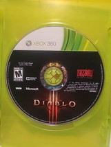 Diablo III 3 Microsoft Xbox 360 Video Game Disc Only - $8.19