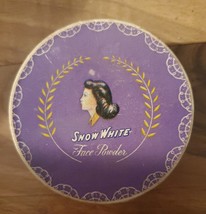 Snow White Face Powder Sealed Topaz Tan rare vintage - £55.38 GBP