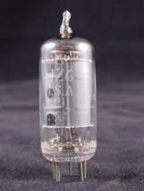 VINTAGE VACUUM TUBE GE 6 HZ6 ELECTRONIC VACUUM TUBE 7 PRONG TESTED - £4.99 GBP