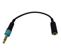 Female Mono to 3.5mm Male Plug Jack Stereo Audio Cable - $7.88