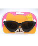 Foster Grant Cat Eye Girl Kid Sunglasses UVA-UVB Protection Black Framed... - £7.64 GBP