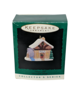 Hallmark Keepsake Ornament Village Mill Old English Village Christmas 1996 - $13.86