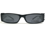 Takumi Eyeglasses Frames T9587 90 Grey Black Ribbed with Clip Ons 51-15-135 - $70.06