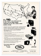Print Ad SunAir Electronics HF Radio Telephone Vintage 1965 Advertisement - $9.70