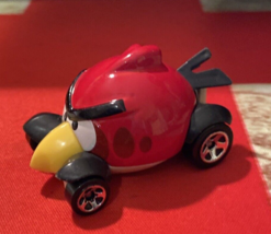 2012 Mattel Hot Wheels Red Angry Birds Rovio Car Diecast Vehicle - £7.86 GBP