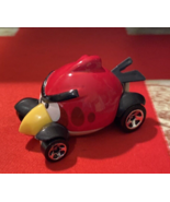 2012 Mattel Hot Wheels Red Angry Birds Rovio Car Diecast Vehicle - £7.95 GBP