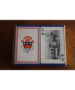 1951 250th Detroit Birthday Festival Double Deck of Play Cards Historica... - $354.25 MXN