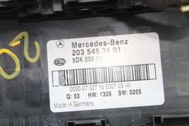 Chassis ECM 209 Type Lamp CLK350 Rear Fits 07-09 MERCEDES CLK 70522 image 9
