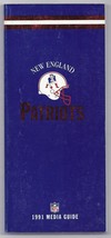 1991 New England Patriots Media Guide - £19.24 GBP