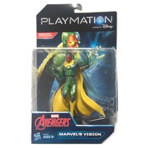 Marvel Playmation Avengers Vision Hero Smart Figure by Hasbro - £10.00 GBP