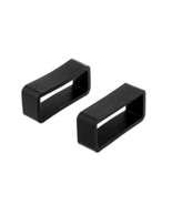 2 pc. 23mm Luminox Navy Seal 3050 3950 8800 Rubber Replacement Keepers/L... - $8.97