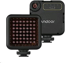 Mini Ir Night Vision Light Infrared Photography Light For Video Camera Camcorder - £32.74 GBP