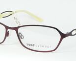 Yana Por Bode Diseño 2152 Col.78 Burdeos Gafas Marco 53-17-135mm - $76.07