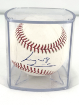 Luis Castillo Autographed Baseball In Case Rawlings COA - £25.80 GBP