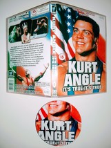 Wwf 2000 Kurt Angle Dvd &amp; Case - £19.75 GBP