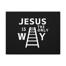  Jesus Is The Only Way John 14:6 Ladder Christian Wall Art Bible - £56.81 GBP+