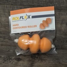 Rolflex Hard Contoured Roller Orange, New in Package -Muscle Recovery Tool - £11.93 GBP