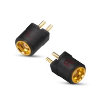 Mmcx Cable Adapter To 0.78/0.75 Dual Pin Male Work For Mmcx Cable Connected To F - £30.04 GBP