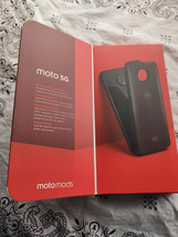 Motorola 5G Moto Mods for Z2 Force, Z3, Z4 Verizon Black New - $53.29