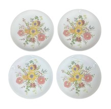 Vtg Wedgwood Summer Bouquet England Bone China Salad Bread &amp; Butter Plat... - $833.85 MXN+