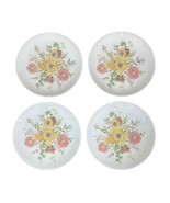 Vtg Wedgwood Summer Bouquet England Bone China Salad Bread &amp; Butter Plat... - $830.19 MXN+