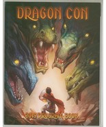 2019 Dragon Con Program Book Julie Dillon Cover Art - $24.74