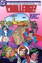 Dc Challenge #4 - Feb 1986 Dc Comics, Vf+ 8.5 Sharp! - £3.16 GBP