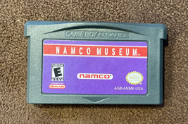 Namco MUSEUM-NINTENDO Gameboy Advance Gba Game** Authentic** - £9.55 GBP