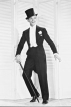 Fred Astaire Full Length in Top Hat 18x24 Poster - $23.99