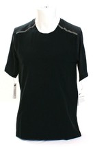 Nike Tech Pack Black Short Sleeve Running Top Shirt Men&#39;s NWT - £97.72 GBP