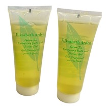 LOT OF 2 Elizabeth Arden Green Tea Energizing Bath &amp; Shower Gel 3.3oz - $14.45