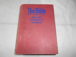 Old Vtg 1946/1952 The Bible Revised Standard Version - £15.68 GBP