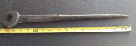 Vintage Armstrong 207 Spud Wrench Hardened Steel 1-1/16&quot; Iron Worker 17&quot;... - $33.96
