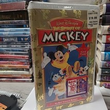 The Spirit of Mickey VHS Disney NEW SEALED 1997 Release  - £6.29 GBP