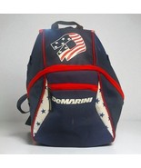 DeMarini Voodoo Junior Baseball Softball Backpack Red White Blue USA Bat... - $370.25 MXN