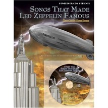 Songs That Made Led Zeppelin Famous: Play Along Minus Drums Led Zeppelin/ Moir,  - £18.53 GBP