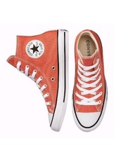 Converse CTAS Hi Fire Opal Red/White/Black Size Mens 13 shoes sneakers NEW - £37.25 GBP