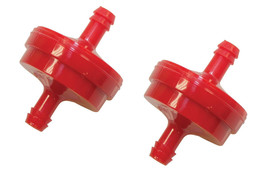 2 Fuel Filters for Briggs & Stratton 298090 298090S John Deere AM107314 AM38708 - £3.54 GBP